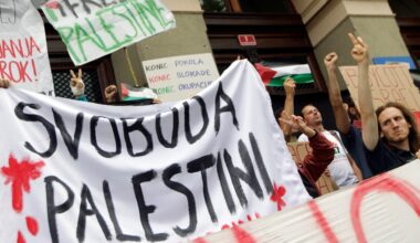 Slovenia becomes first EU country to impose arms embargo on Israel | Israel-Palestine conflict News