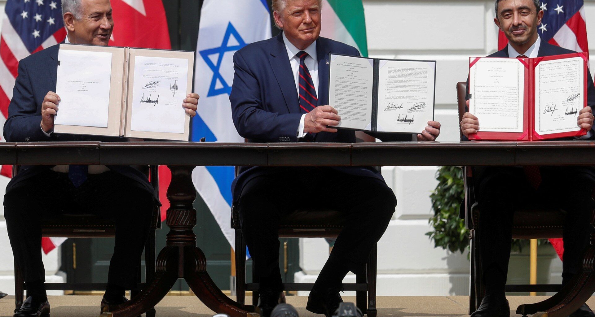 Trump says he wants all Middle Eastern countries to have formal Israel ties | Donald Trump News