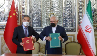 Is the cautious China-Iran military cooperation at a turning point?