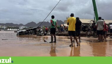 Ilha cabo-verdiana em situação de calamidade após chuvas que fizeram cinco mortos | Cabo Verde