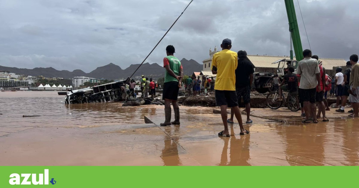 Ilha cabo-verdiana em situação de calamidade após chuvas que fizeram cinco mortos | Cabo Verde