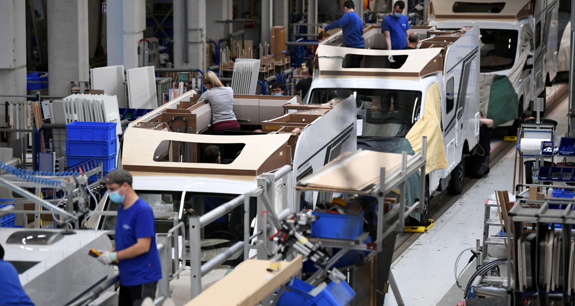 Eurozone economy expands in Q2 but tariff impact looms