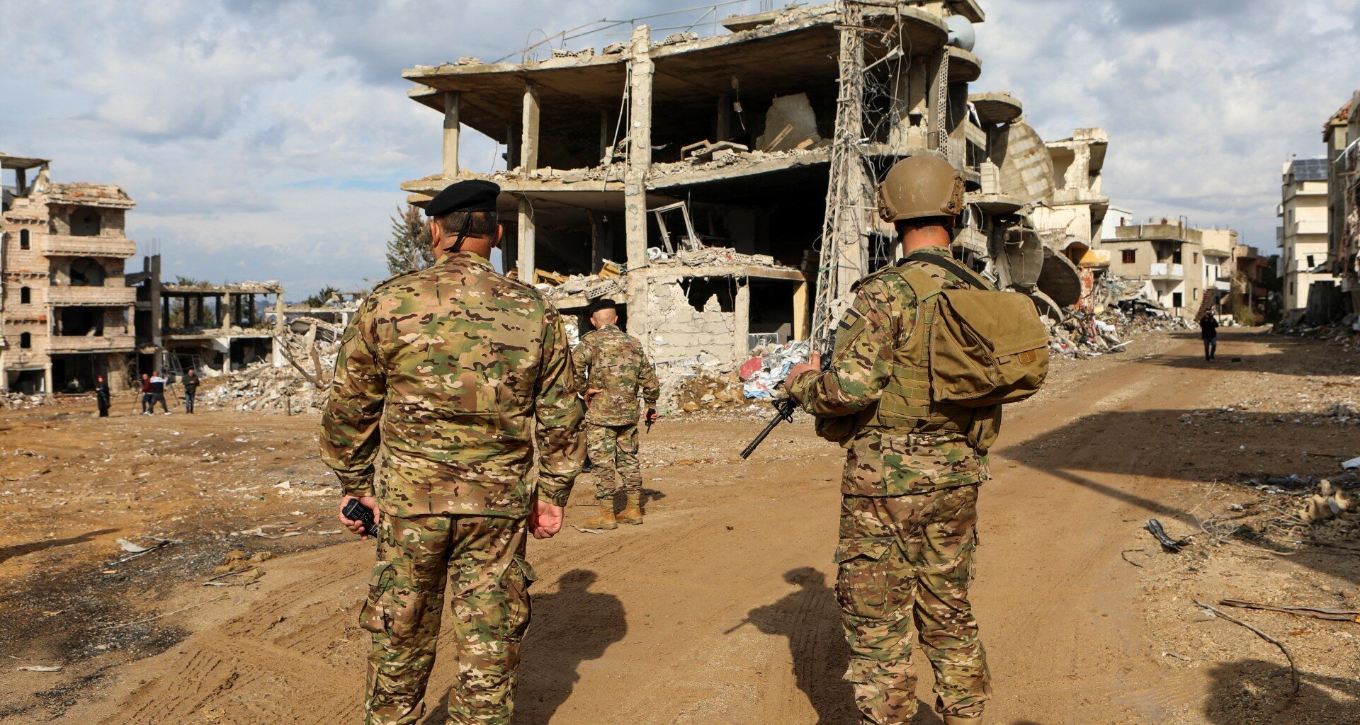 Six Lebanese soldiers killed in explosion in southern Lebanon | Military News