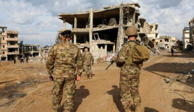 Six Lebanese soldiers killed in explosion in southern Lebanon | Military News