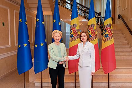 Commission adopts €1.8 billion support package to underpin Moldova's economic growth plan on its path to the EU