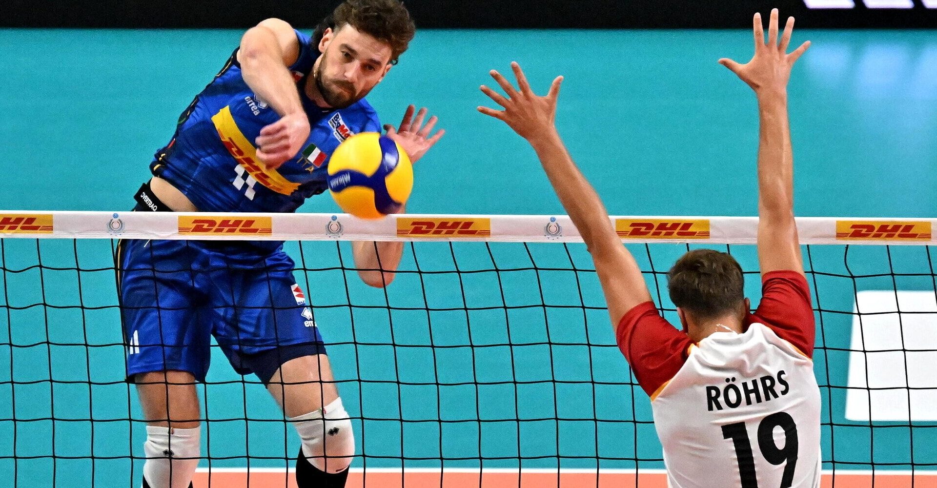 l'Italia concede il bis contro la Germania
