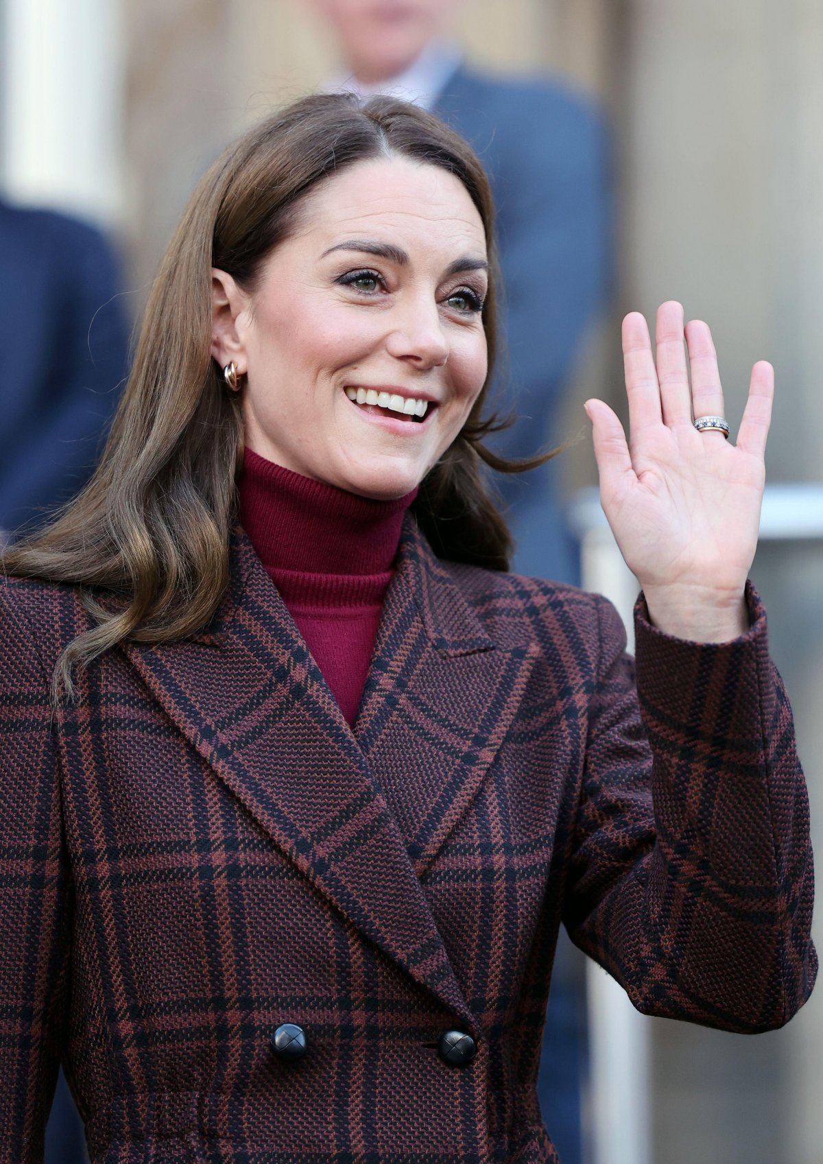 The Princess of Wales visits the Royal Marsden Hospital in London on January 14, 2025 (Chris Jackson/PA Images/Alamy)