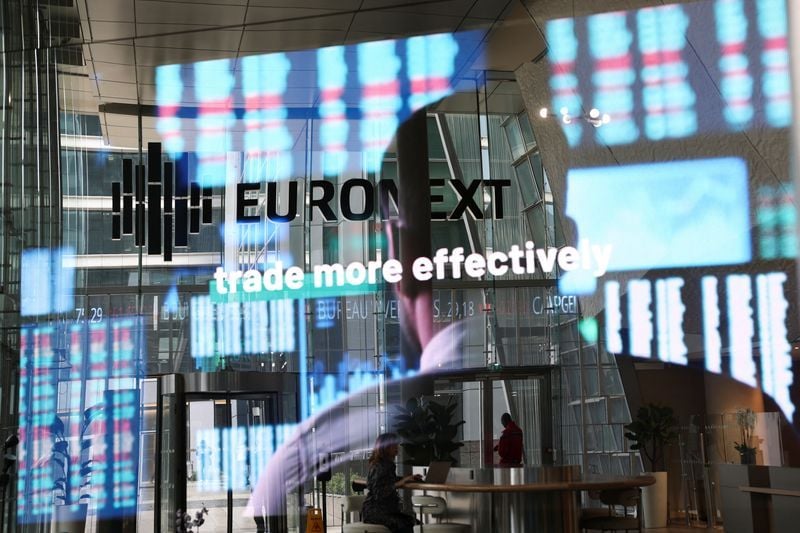 European Markets Close Higher as Ukraine Negotiations Continue