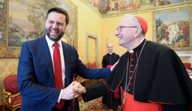 U.S. Vice President Vance visits the Vatican