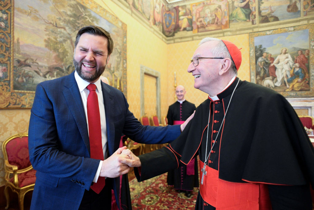 U.S. Vice President Vance visits the Vatican