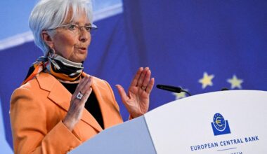 European Central Bank (ECB) President Christine Lagarde