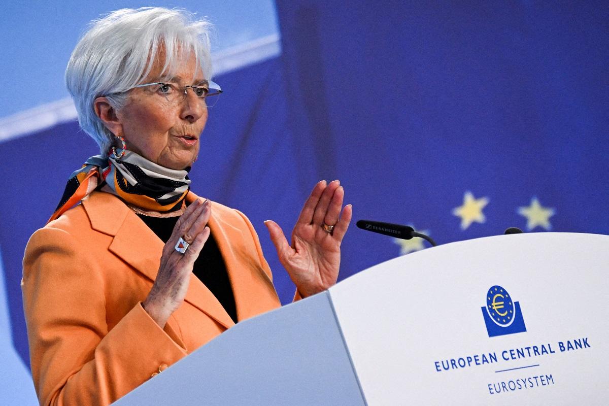 European Central Bank (ECB) President Christine Lagarde