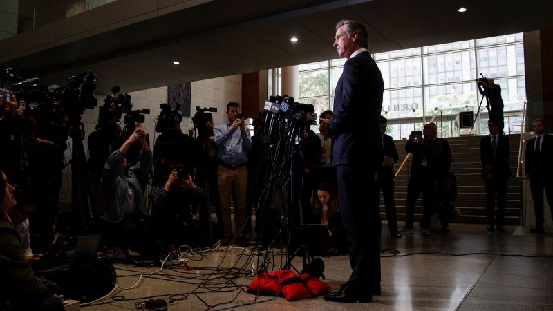 A California law puts the Menendez brothers’ fate into Gavin Newsom’s hands