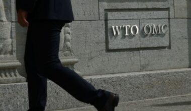 Average US tariffs top 20%, back to 1910s levels: WTO and IMF