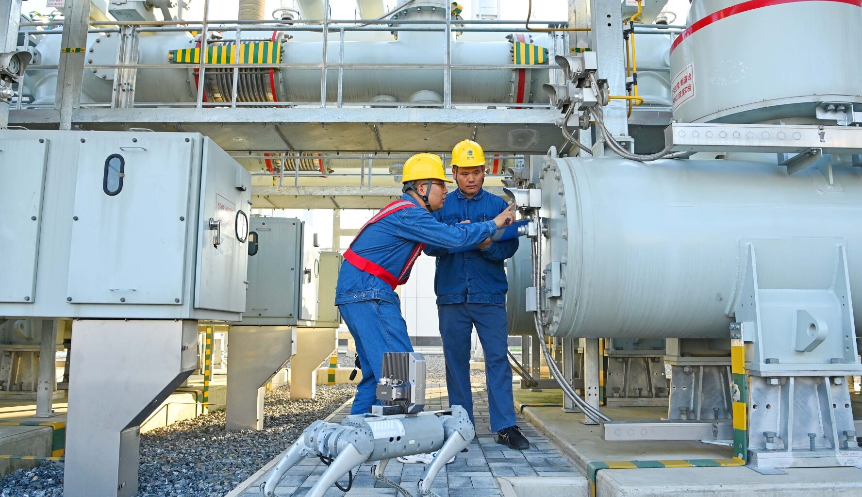 Interwoven frontiers: Energy, AI, and US-China competition
