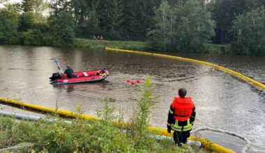 Ölwehr an NATO-Pipeline erfolgreich getestet