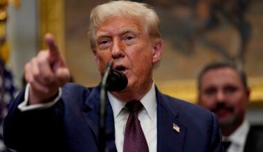 Trump sets new tariffs on dozens of countries’ exports | Donald Trump News