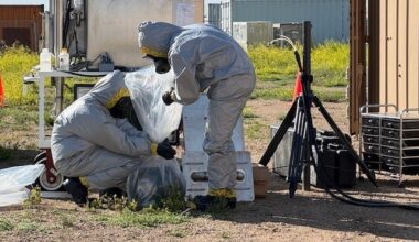 NATO forces conduct live agent training during Exercise PRECISE RESPONSE in Canada