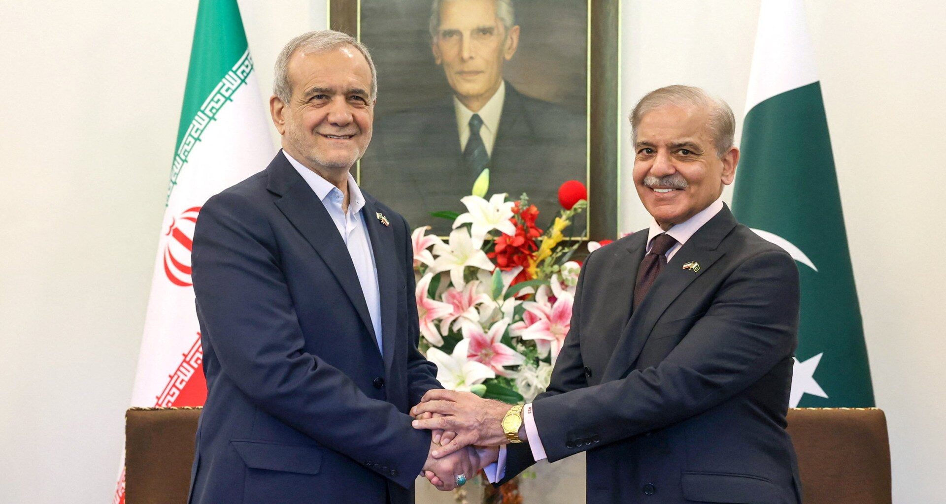 Pakistan’s Sharif hosts Iran’s Pezeshkian, agrees to security, trade boost | International Trade News