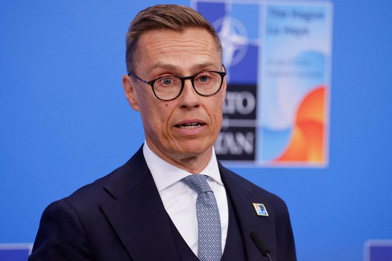 Finland’s president discusses Ukraine ceasefire, icebreaker deal with Trump | WTVB | 1590 AM · 95.5 FM