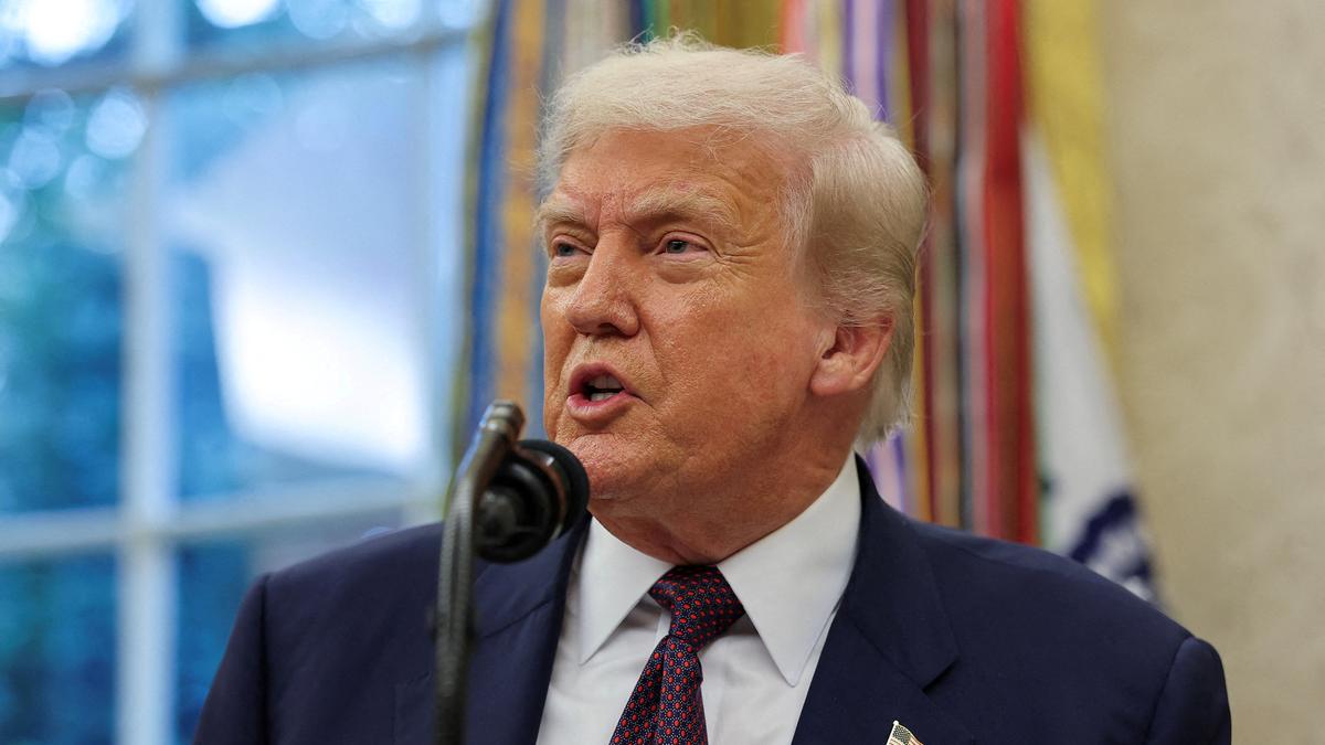 Trump again claims that he helped 'settle' tensions between India, Pakistan