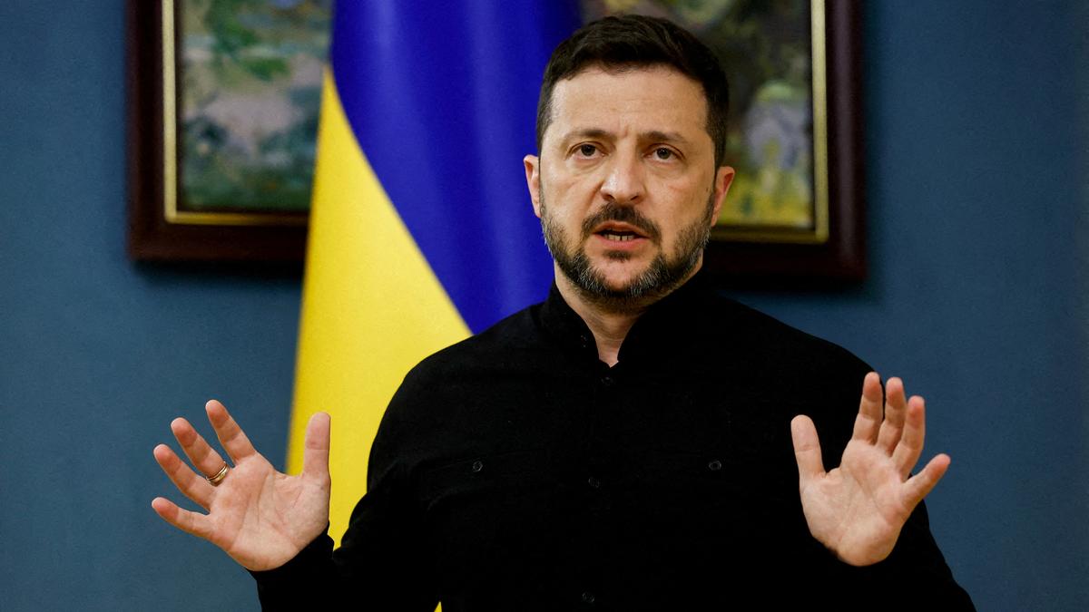 Ukraine must be able to ‘choose its destiny’, says European Union