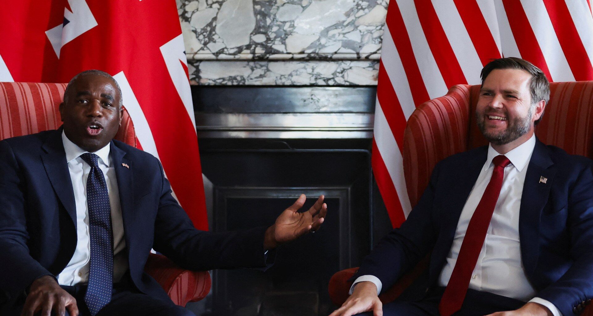 US has ‘no plans’ to recognise Palestinian state, Vance says on UK trip | Gaza News