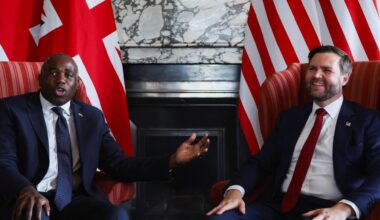 US has ‘no plans’ to recognise Palestinian state, Vance says on UK trip | Gaza News