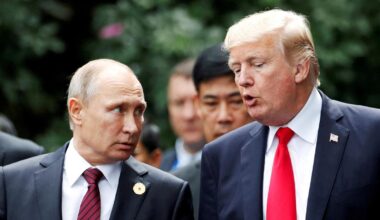 Trump says both sides in Ukraine war will need to cede territory