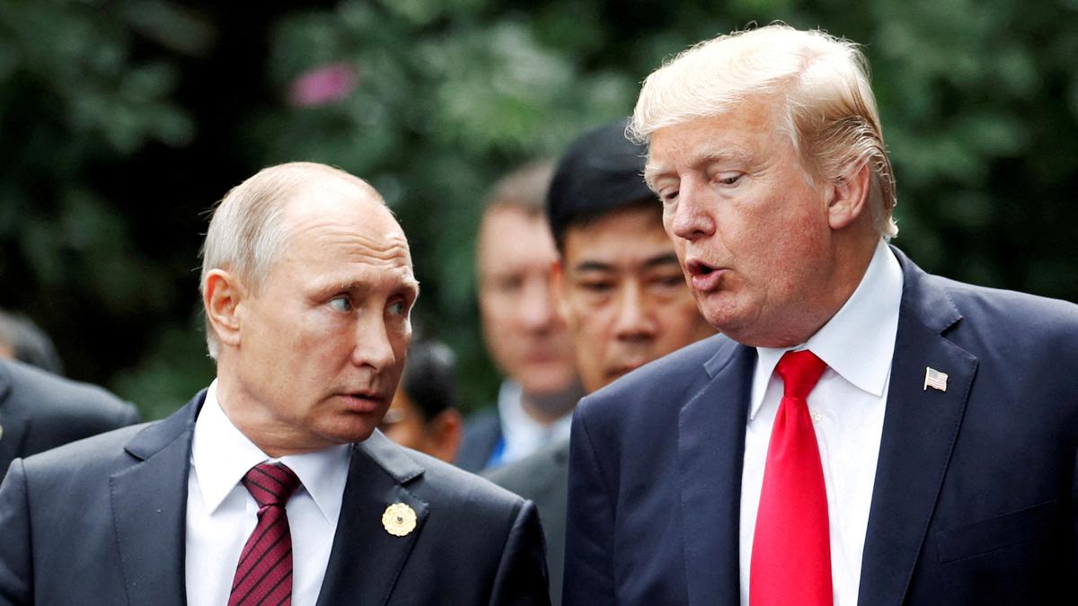 Trump says both sides in Ukraine war will need to cede territory