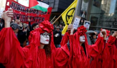 Global rallies demand end to Israel’s war on Gaza and unrestricted aid | Israel-Palestine conflict News