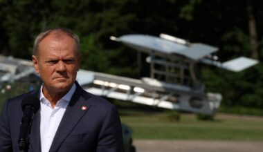 European leaders have prepared joint statement on Alaska talks, says Poland's Tusk