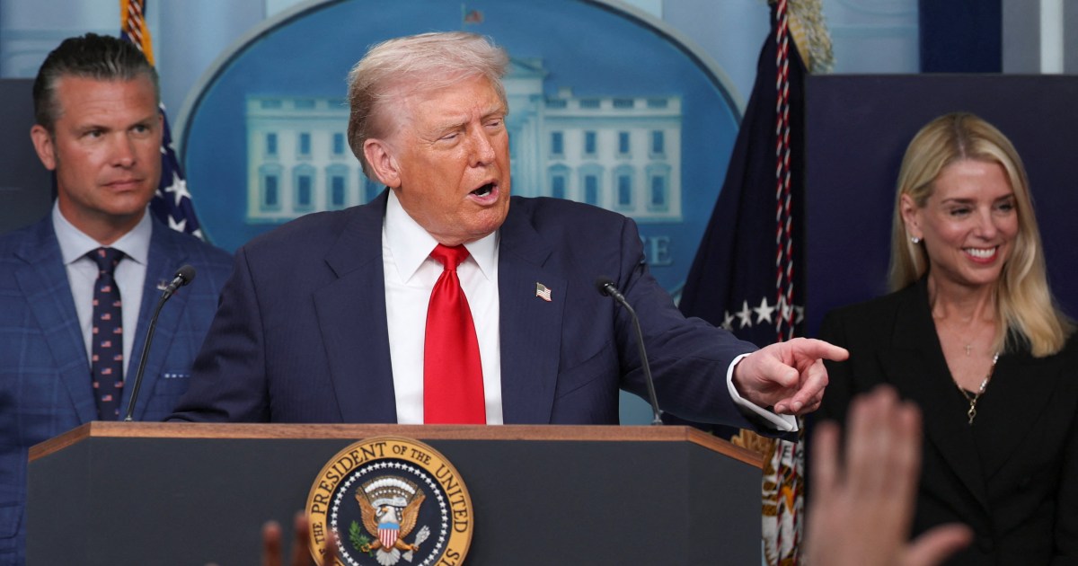 Trump threatens to fire US Fed Governor Lisa Cook | Politics News
