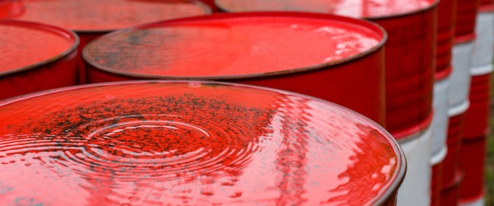 Oil barrels