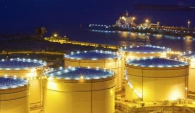 Oil storage