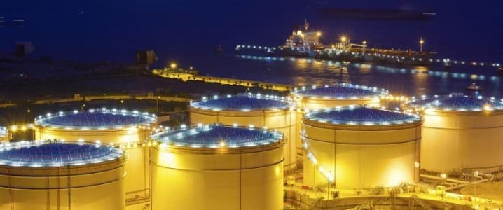 Oil storage