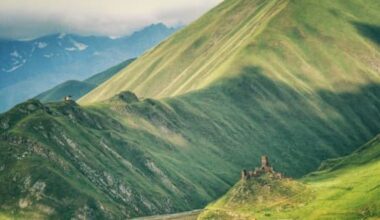Caucasus Mountains