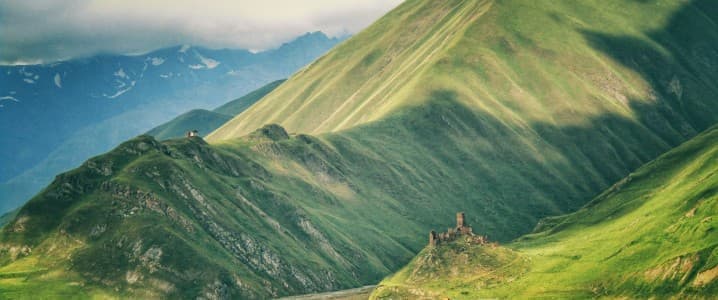 Caucasus Mountains