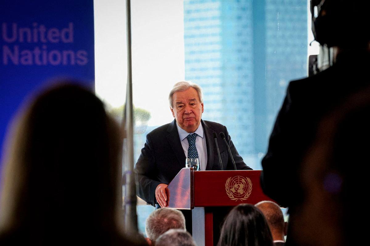 UN chief warns Israel, Russia over sexual violence accusations in conflicts