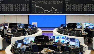 Stock markets celebrate mild inflation data