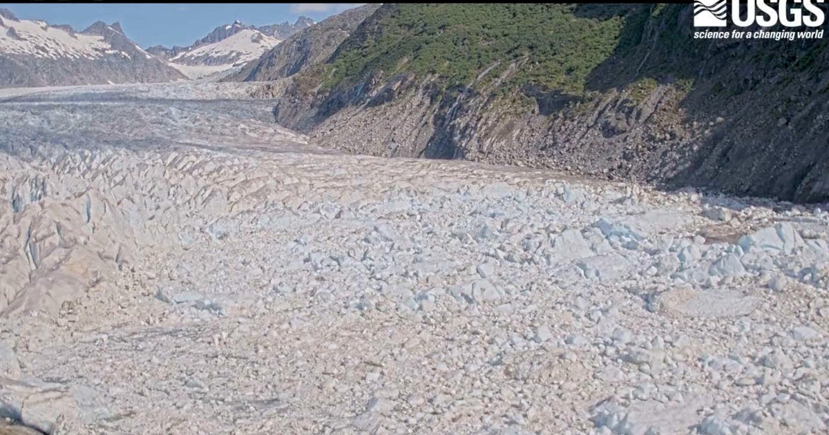 Evacuation warnings intensify in Alaska's capital with record glacier-related flooding predicted