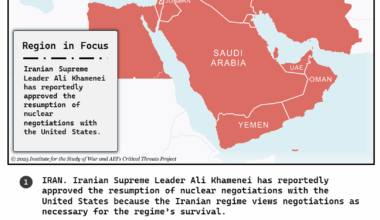 Iran Update, August 14, 2025