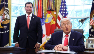 WATCH: Trump marks the 90th anniversary of the creation of Social Security