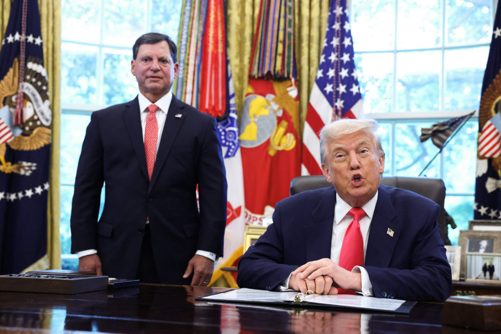 WATCH: Trump marks the 90th anniversary of the creation of Social Security