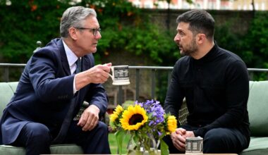 Kremlin gives more details about Trump-Putin summit as Ukraine's Zelenskyy meets with U.K.'s Starmer