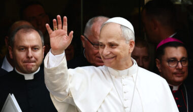 Pope Leo XIV leads Mass in Castel Gandolfo
