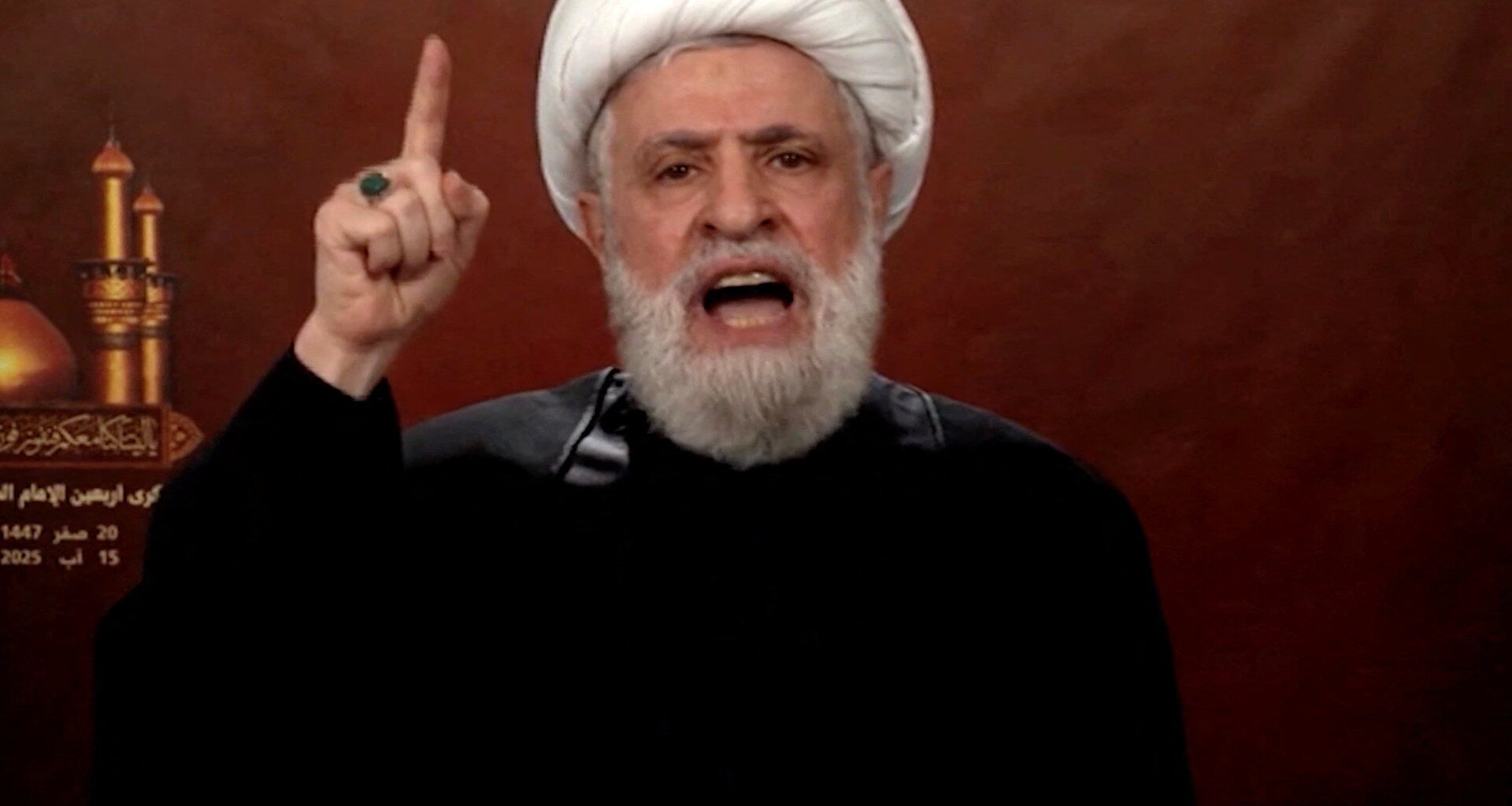 Hezbollah chief rejects disarmament, demands Israel comply with ceasefire | Hezbollah News