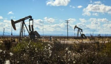 Oil rigs