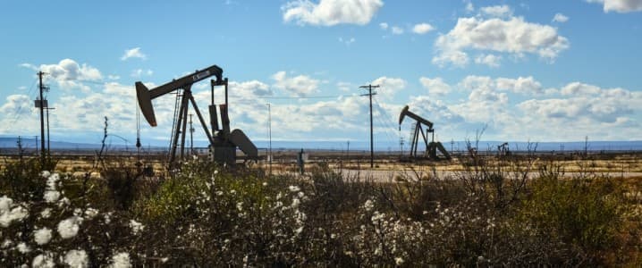Oil rigs