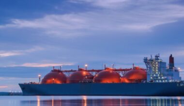 LNG tanker